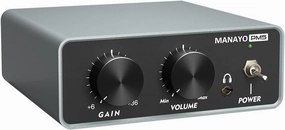 Phono Preamp, Professional Mini Preamp for Turntable/Vinyl Record Player. Stereo Phonograph preamplifier Designed with RCA Input/Output, Headphone Jack, Adjustable Volume and gain phono preamp,turntable amplifier,record player preamp,