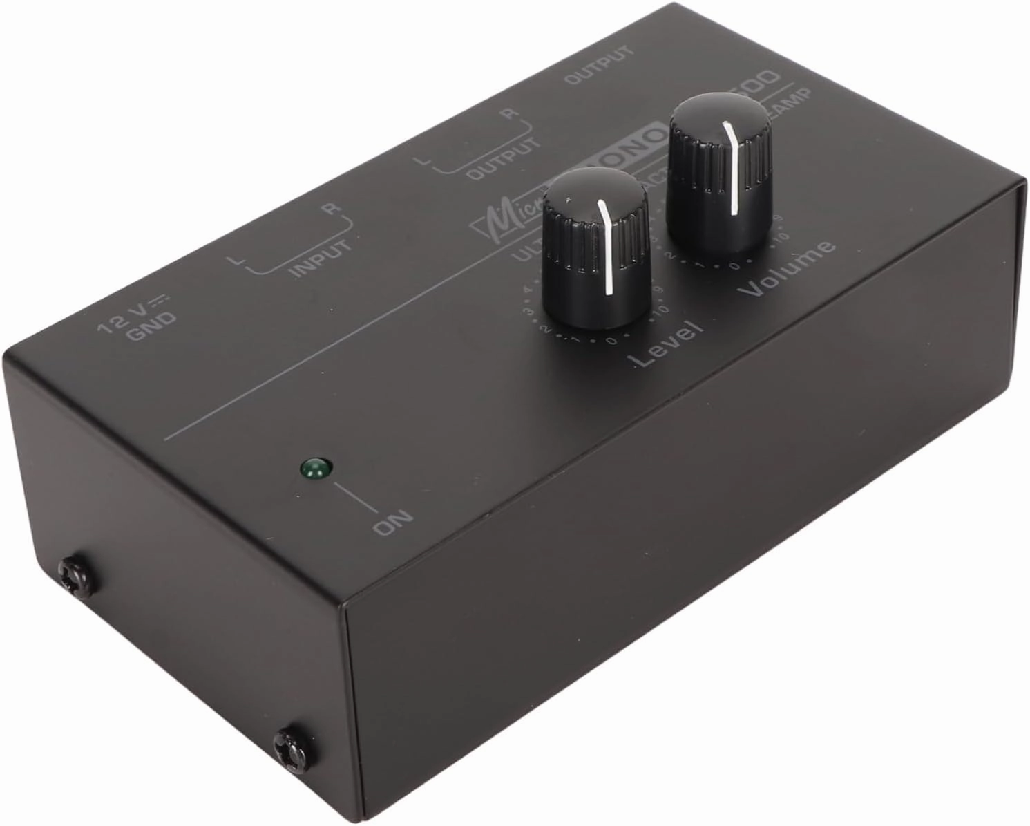 Phono Turntable Preamp, Phono Preamplifier 100240V Input Plug and Play Ultra Low Noise Compact 1/4in Output for Record Player (US Plug) phono preamp,turntable amplifier,record player preamp,