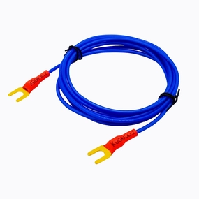 Phonograph Turntable Ground Wire, OFC Pure Copper Ground Wire Cable, Gold-Plated Spade Plugs for Magnetic Cartridge Turntables, 6 Foot (72 inches) Long Technic turntable cartridge,phono cartridge,MM MC stylus,