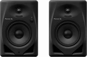Pioneer DJ DM-50D 5-inch Active Monitor Speaker - Black studio monitors,nearfield speakers,mixing reference monitors,