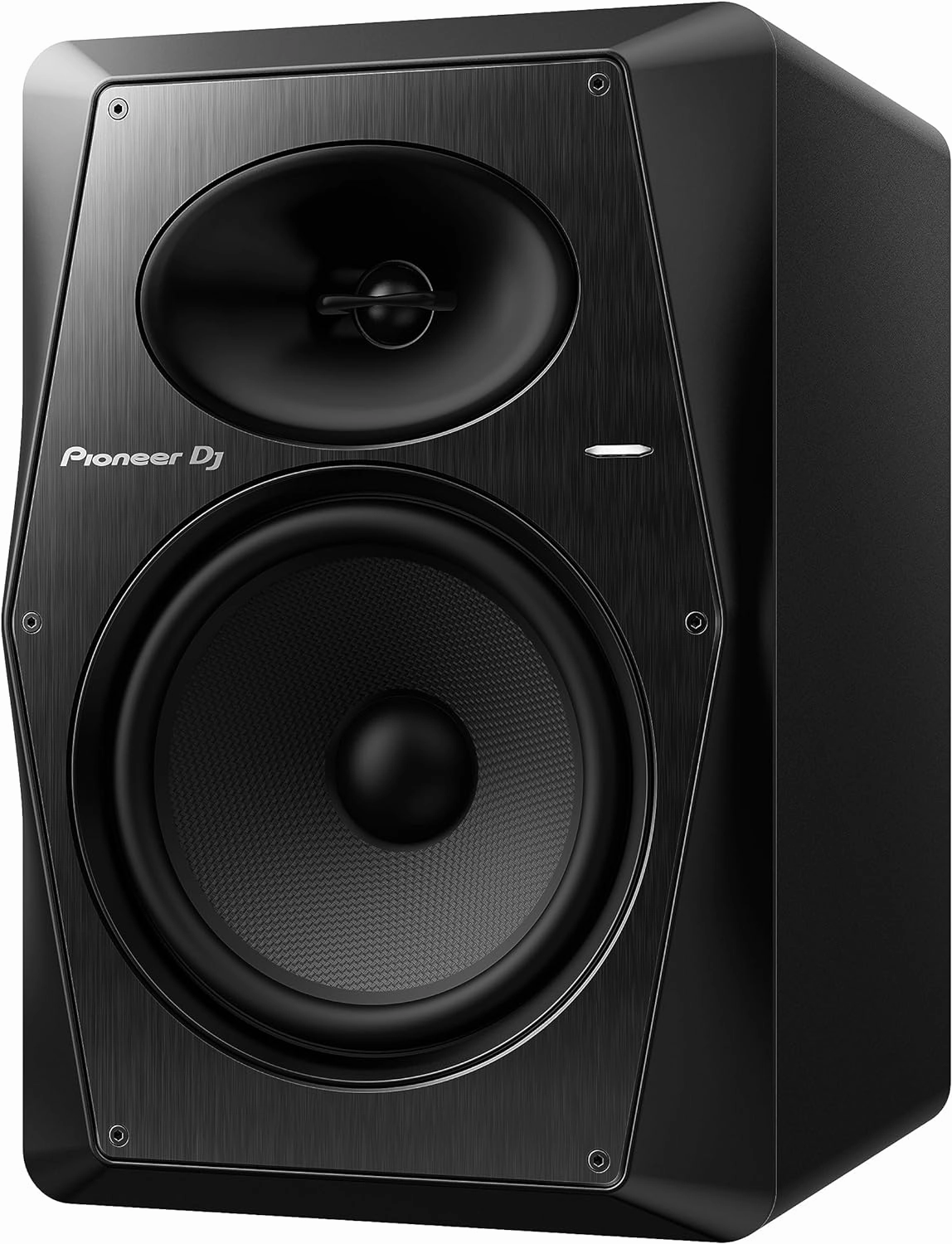 Pioneer DJ VM-80 8-inch Active Monitor Speaker - Black studio monitors,nearfield speakers,mixing reference monitors,