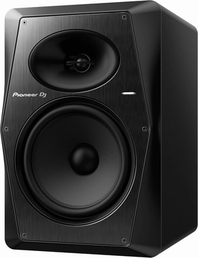 Pioneer DJ VM-80 8-inch Active Monitor Speaker - Black studio monitors,nearfield speakers,mixing reference monitors,