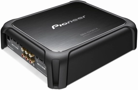 Pioneer GM-DX874 1,200 Watts Class D Powerhouse Amplifier, 4-Channel Amp, Variable Low-Pass Filter, Compact Design, and Remote Bass Boost Control power amplifier,stereo amp,hi-fi power amp,