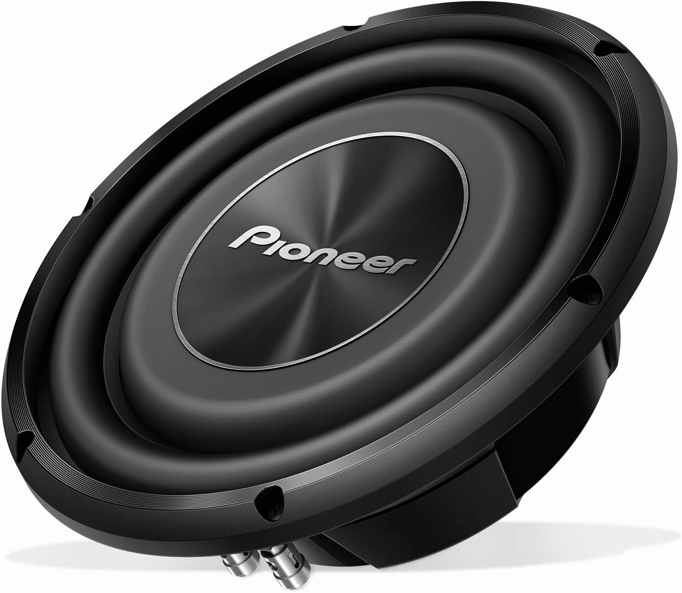 Pioneer TS-A2500LS4 10 Shallow Mount Component Subwoofer, 1200 Watts Max Power audiophile subwoofer,active subwoofer,low frequency speaker,