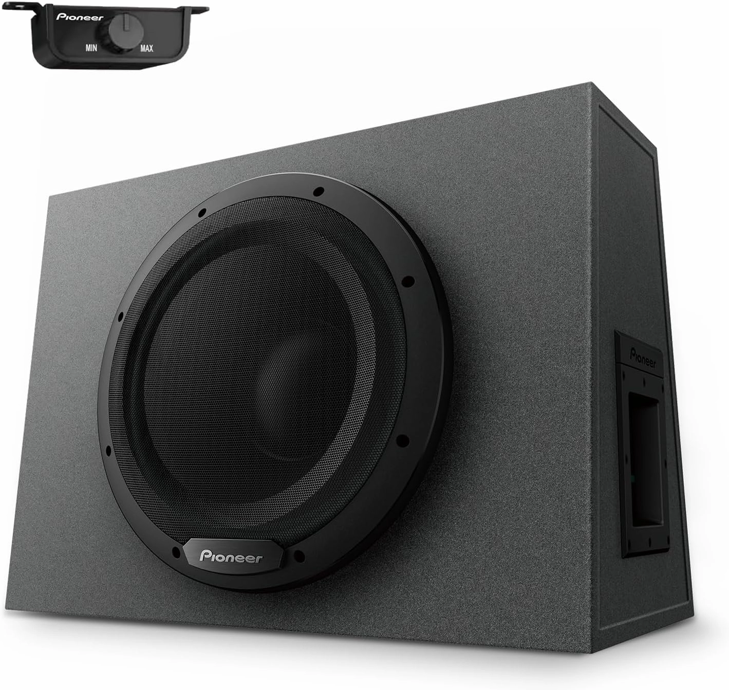 Pioneer TS-WX1210A 12 Sealed Active Subwoofer with Built in Amplifier, 1200 Watts Max Power Sub, Variable Bass Boost, Flexible Installation, Enhanced Car Audio audiophile subwoofer,active subwoofer,low frequency speaker,