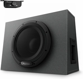 Pioneer TS-WX1210A 12 Sealed Active Subwoofer with Built in Amplifier, 1200 Watts Max Power Sub, Variable Bass Boost, Flexible Installation, Enhanced Car Audio audiophile subwoofer,active subwoofer,low frequency speaker,