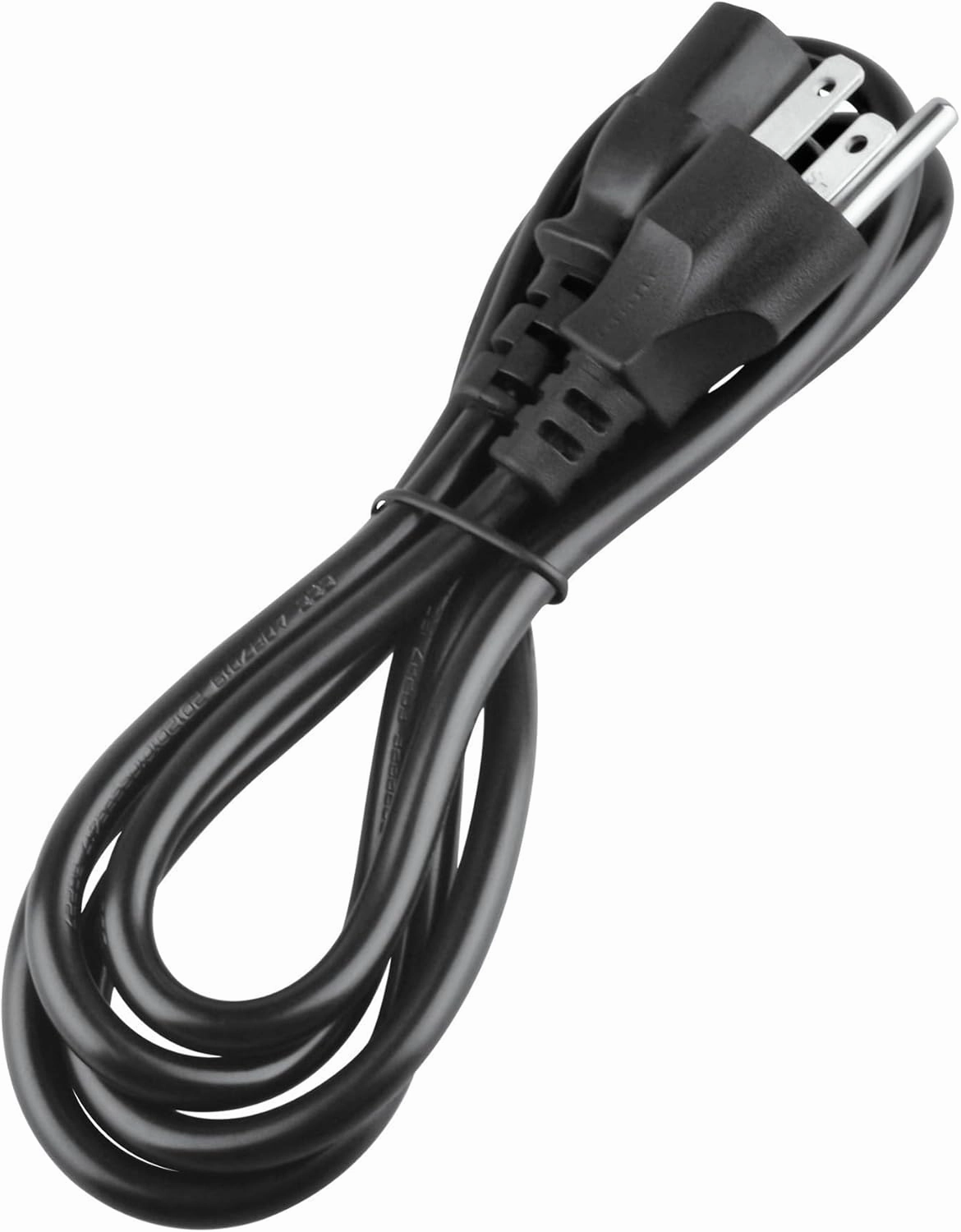 PKPOWER 5ft AC Power Cord Cable Lead for EverSolo DMP-A6 Network Audio Streamer 3-Prong network streamer,wireless audio player,Wi-Fi music streamer,