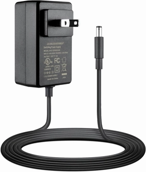 PKPOWER AC Adapter Charger for Audio-Technica AT-LP120XUSB SV Direct Drive Turntable Analog Power Supply Cord Mains PSU direct-drive turntable,DJ turntable,hi-torque vinyl deck,