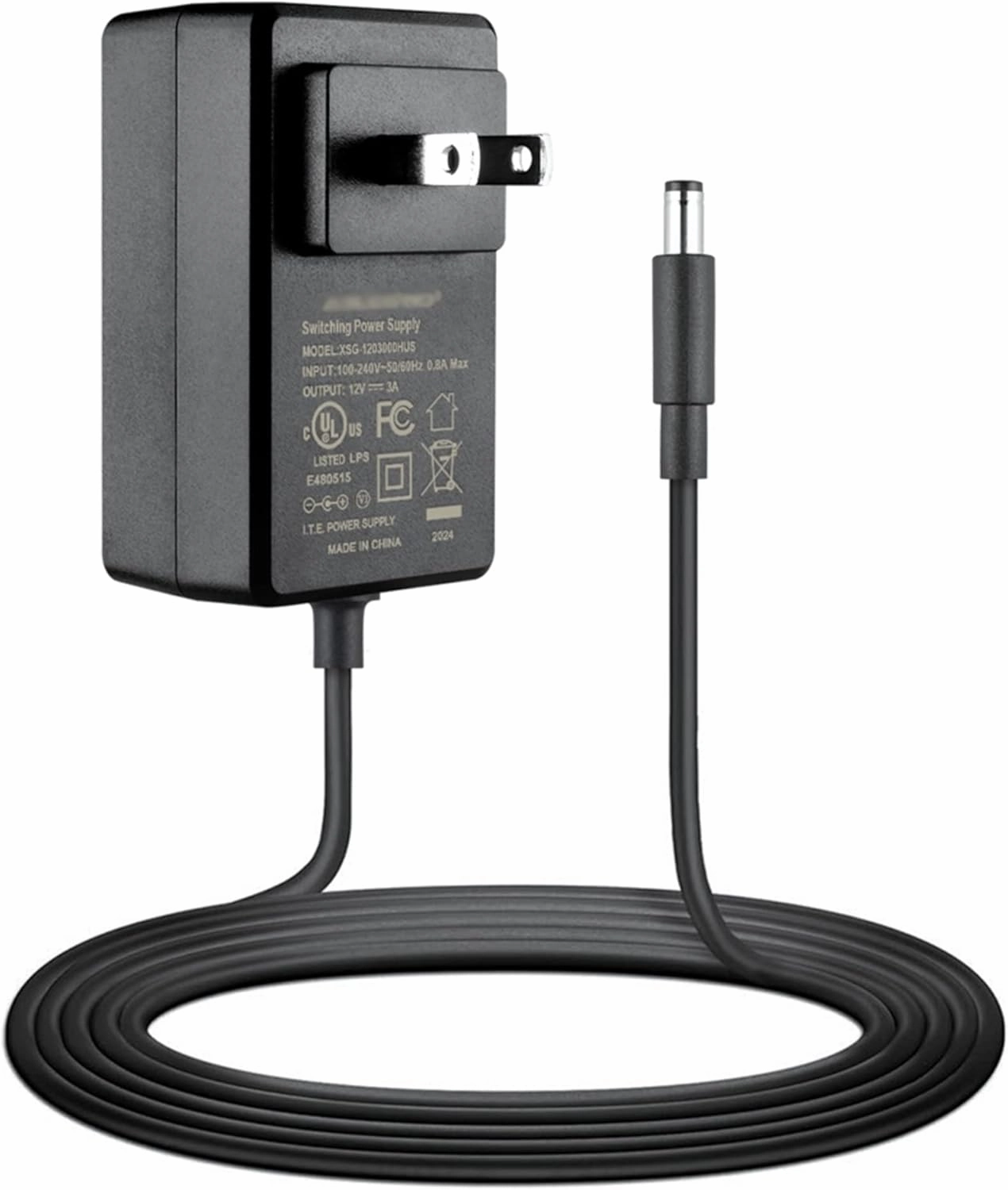 PKPOWER AC Adapter Charger for Audio-Technica AT-LP120XUSB SV Direct Drive Turntable Analog Power Supply Cord Mains PSU direct-drive turntable,DJ turntable,hi-torque vinyl deck,