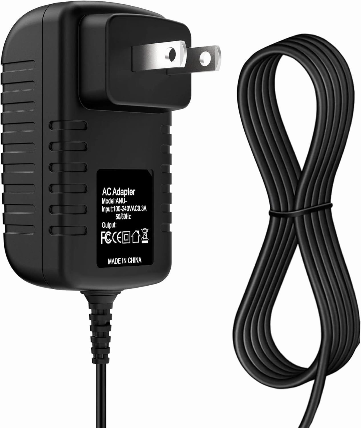 PKPower AC/DC Adapter for Pyle Pro PP-999 PP999 Ultra Compact Phono Turntable Pre-Amp Converts Phono to Line Level Pre-Amplifier Preamp Power Supply Cord Cable PS Charger phono preamp,turntable amplifier,record player preamp,