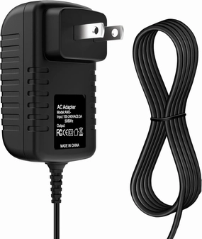 PKPower AC/DC Adapter for Pyle Pro PP-999 PP999 Ultra Compact Phono Turntable Pre-Amp Converts Phono to Line Level Pre-Amplifier Preamp Power Supply Cord Cable PS Charger phono preamp,turntable amplifier,record player preamp,