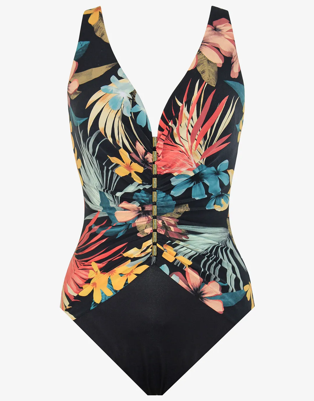 Plumeria Charmer Swimsuit - Multi