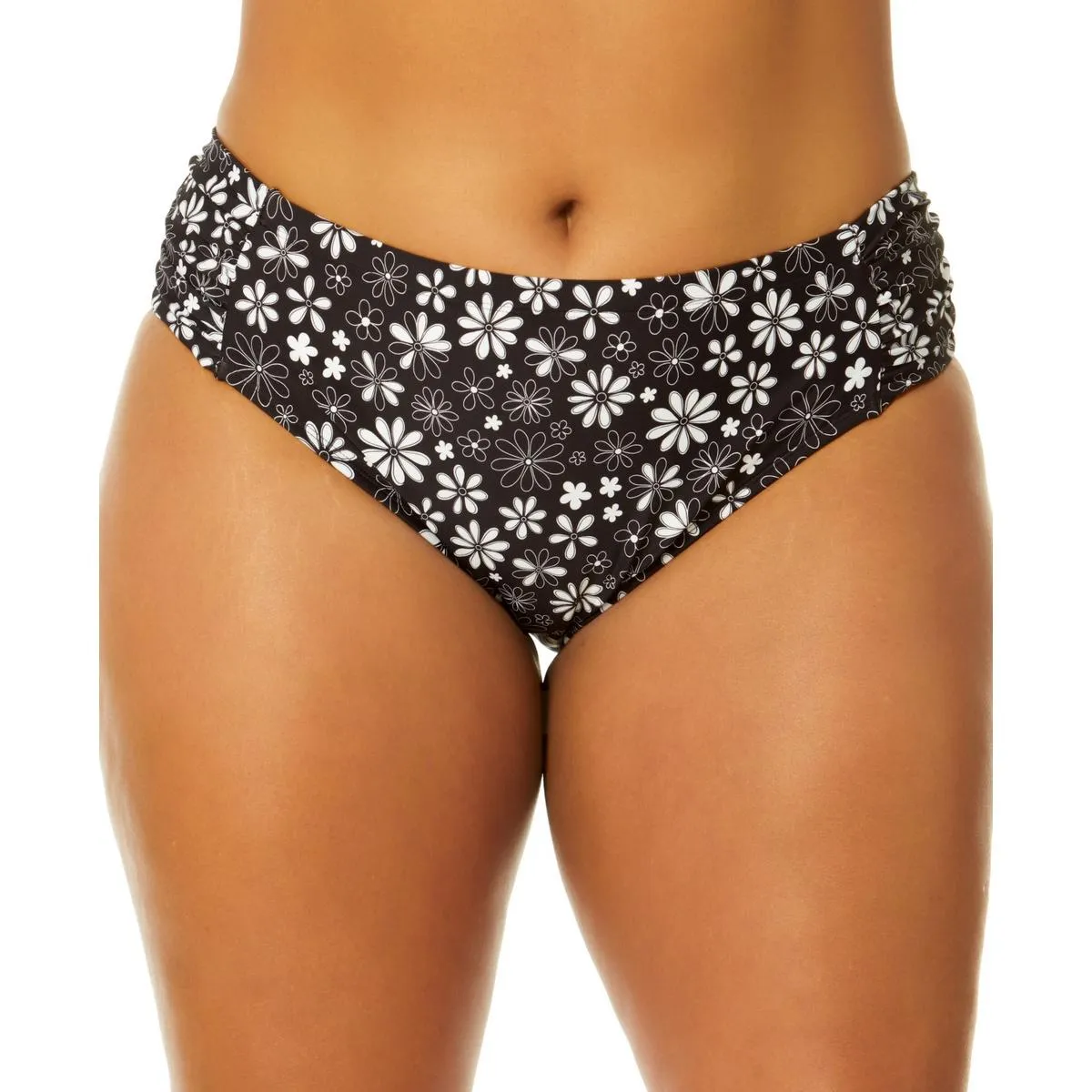 Plus Womens Beachwear Summer Swim Bottom Separates