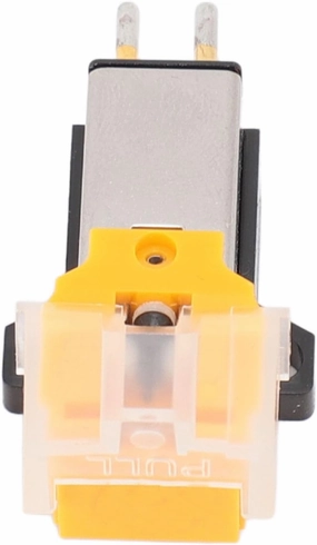 POCREATION Moving Magnet Turntable Cartridge Stylus, Professional High Accuracy Replacement Magnetic Cartridge for Turntable Record Player, AT91, 4.2 mV Output for Rock Pop Jazz Music Fans balanced output player,audiophile player,hi-res digital player,