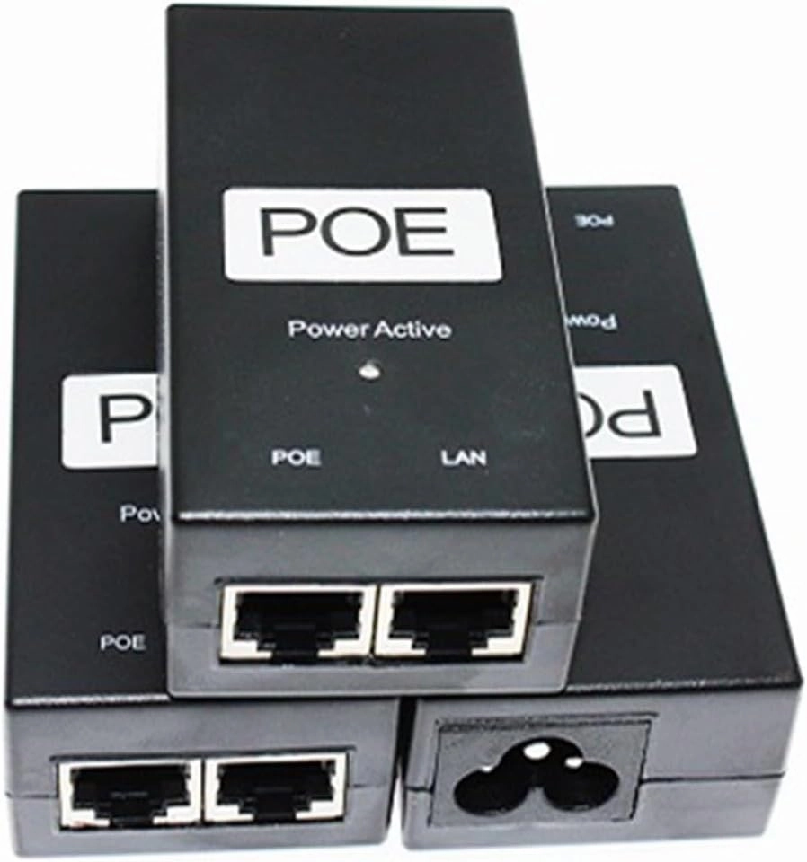 POE Power Adapter 24V48V Ethernet AP Wireless Bridge Power Supply Module POE Network Power Supply Adapter (Size : 201-30W-48V 0.625A-G)