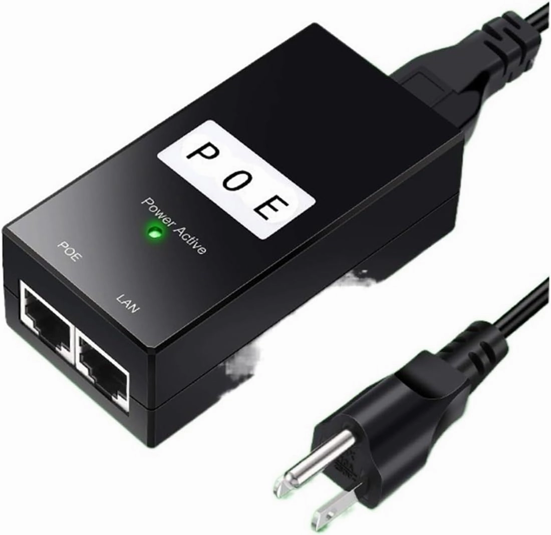 POE Power Adapter 24V48V Ethernet AP Wireless Bridge Power Supply Module POE Network Power Supply Adapter (Size : 201-30W-48V 0.625A-G) wireless audio bridge,Bluetooth transmitter,WiFi audio link,