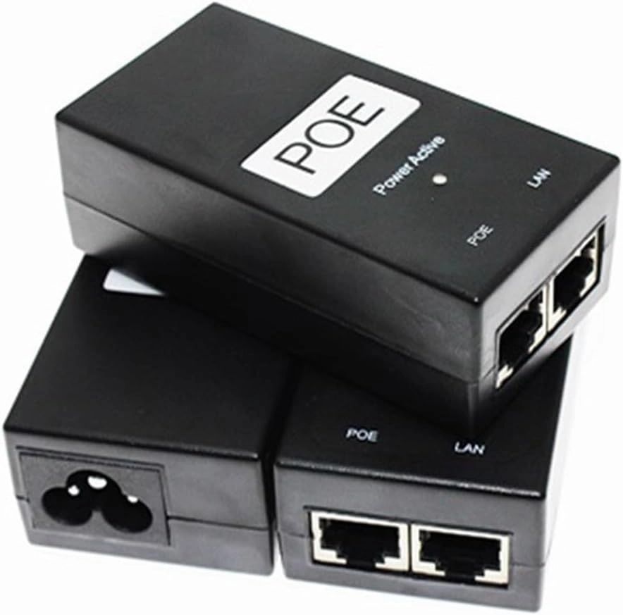 POE Power Adapter 24V48V Ethernet AP Wireless Bridge Power Supply Module POE Network Power Supply Adapter (Size : 201-30W-48V 0.625A-G)