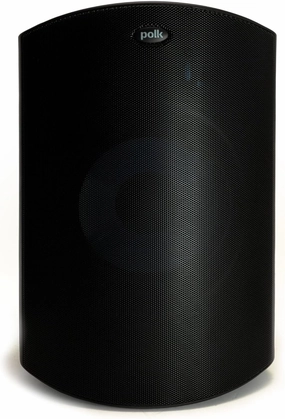Polk Audio Atrium 8 SDI Flagship Outdoor Speaker (Black) - Use as Single Unit or Stereo Pair, Powerful Bass & Broad Sound Coverage, Withstands Extreme Weather & Temperature bookshelf speakers,compact stereo speakers,hi-fi shelf speakers,