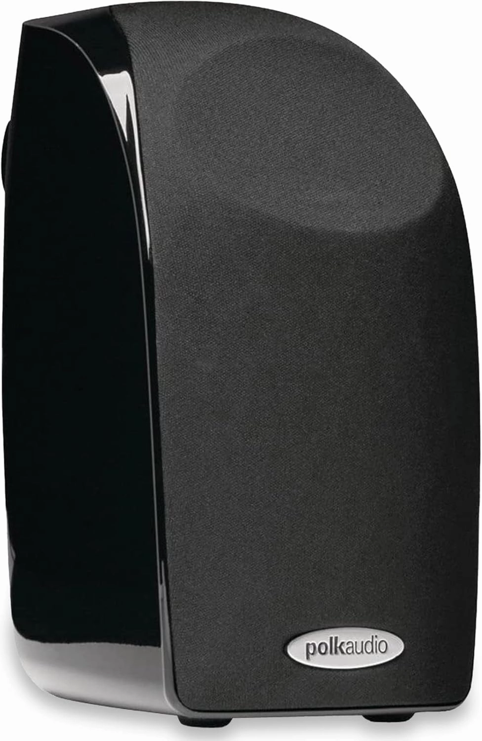Polk Audio Blackstone TL1 Satellite Speaker (Single, Black) | PowerPort Technology | Hi-Gloss Blackstone Finish | Compact Size, Crisp Sound | Pair with TL Series for Complete Home Entertainment bookshelf speakers,compact stereo speakers,hi-fi shelf speaker