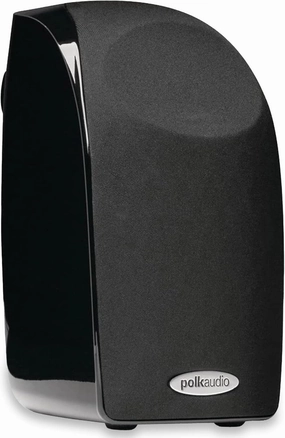 Polk Audio Blackstone TL1 Satellite Speaker (Single, Black) | PowerPort Technology | Hi-Gloss Blackstone Finish | Compact Size, Crisp Sound | Pair with TL Series for Complete Home Entertainment bookshelf speakers,compact stereo speakers,hi-fi shelf speaker