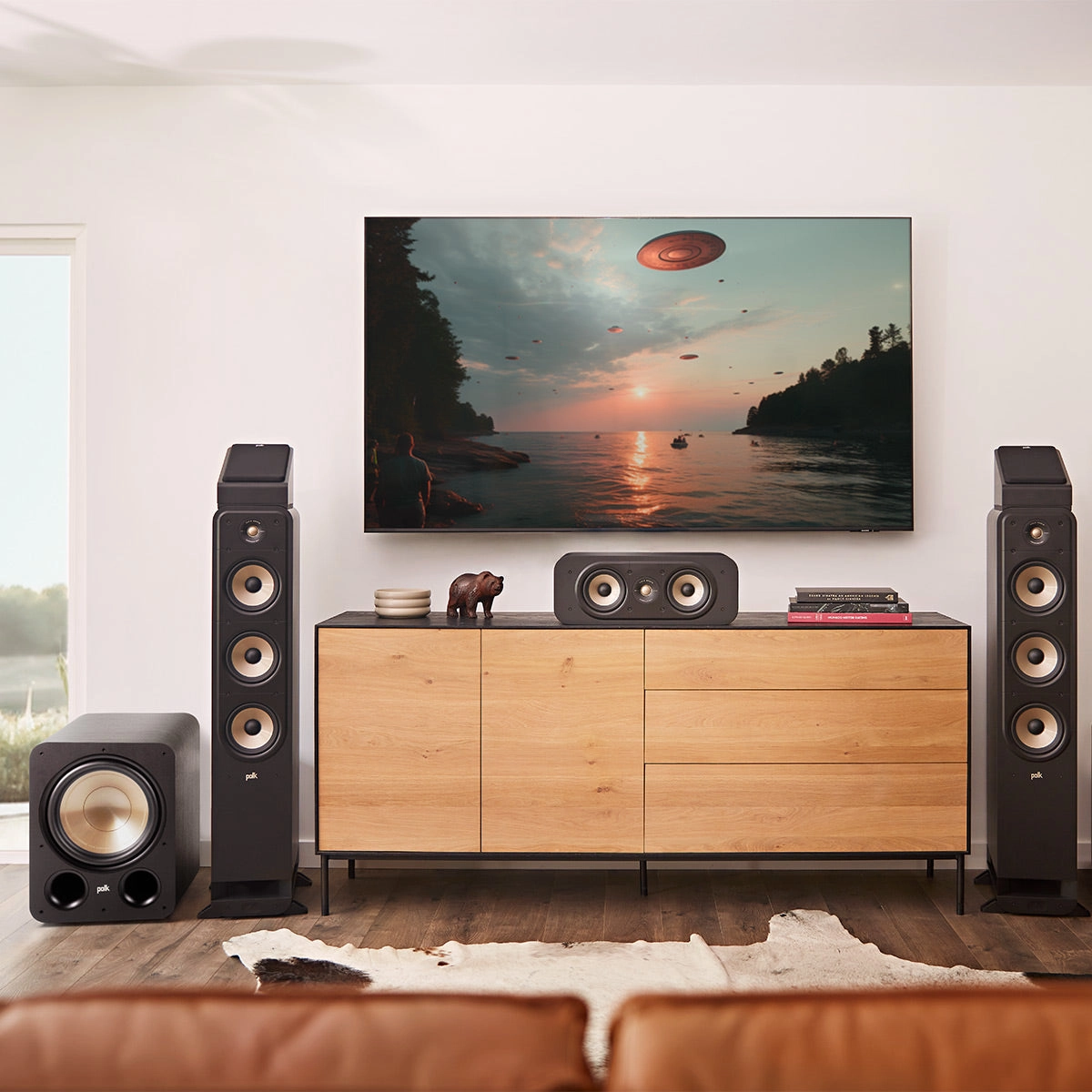 Polk Audio ES12 12" Signature Elite Subwoofer