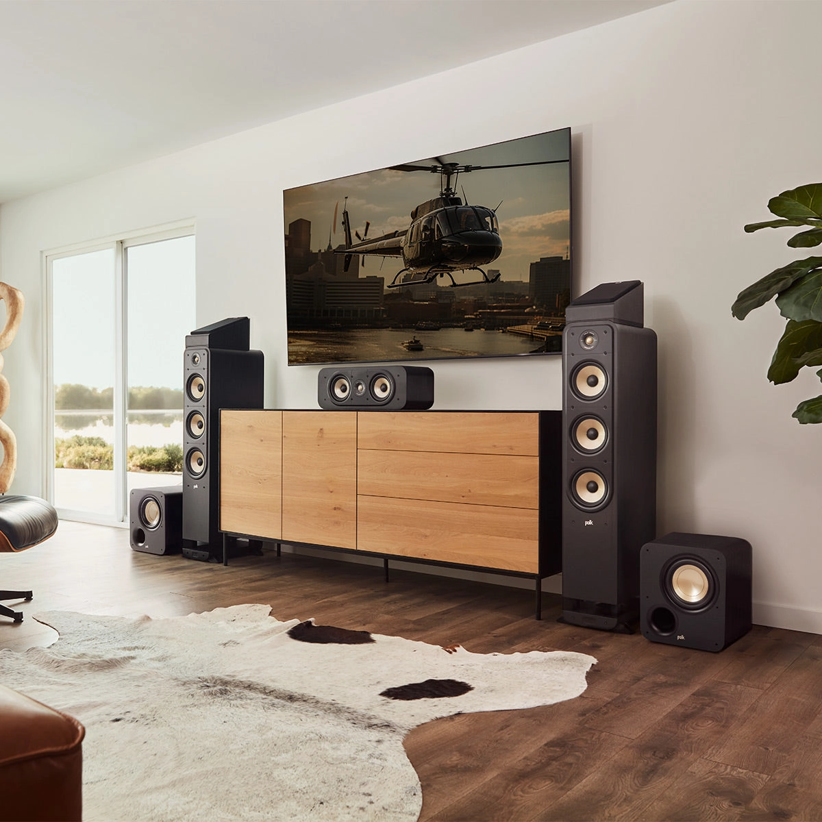 Polk Audio ES8 8" Signature Elite Subwoofer