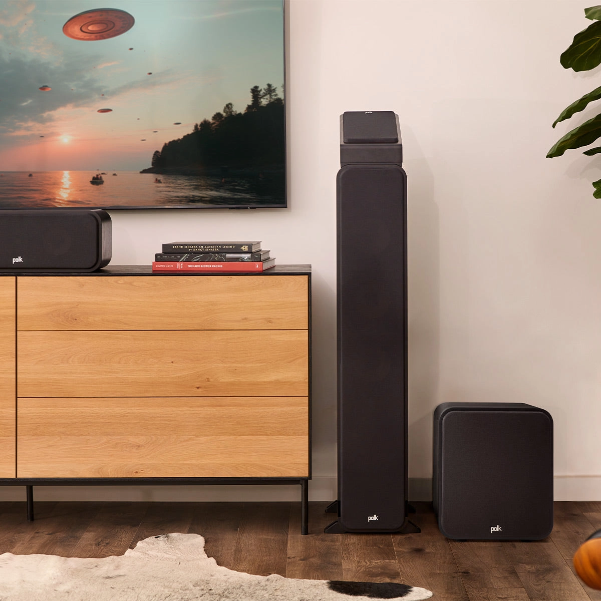 Polk Audio ES8 8" Signature Elite Subwoofer