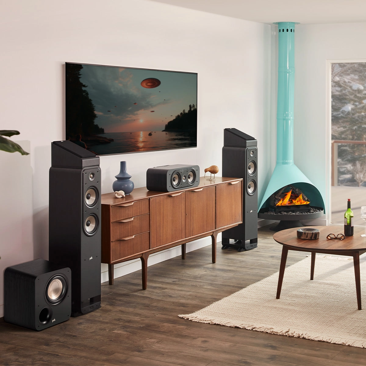 Polk Audio ES8 8" Signature Elite Subwoofer