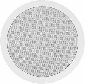 Polk Audio MC60 2-Way in-Ceiling 6.5" Speaker (Single) | Dynamic Built-in Audio | Perfect for Humid Indoor/Enclosed Areas | Bathrooms, Kitchens, Patios (White) soundbar,TV speaker bar,home theater soundbar,
