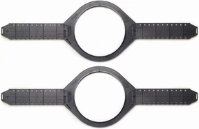Polk Audio PB LC80i Rough-in Brackets for Polk 8" Round in-Ceiling & in-Wall Speakers, Compatible with MC80, RC80i, and 80 F/X-LS Speakers, Adjustable Arms & Wings, Easy to Install (Pair) soundbar,TV speaker bar,home theater soundbar,