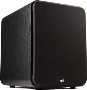 Polk Audio Signature Elite ES12 Subwoofer (Black), 12" Long-Throw Woofer with Mineral-Filled Polymer Cone, 300W Class D Amplifier, Front Firing Home Subwoofer, Time-Smart Phase Control audiophile subwoofer,active subwoofer,low frequency speaker,