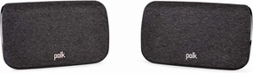 Polk Audio SR2 Wireless Surround Sound Speakers for Select Polk React and Magnifi Bars - Immersive Surround Sound, Easy Set Up, Multiple Placement Options, 2 Count (Pack of 1) wireless speakers,portable Bluetooth speaker,multiroom speaker,