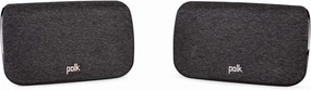 Polk Audio SR2 Wireless Surround Sound Speakers for Select Polk React and Magnifi Bars - Immersive Surround Sound, Easy Set Up, Multiple Placement Options, 2 Count (Pack of 1) floorstanding speakers,tower speakers,stereo floor speakers,