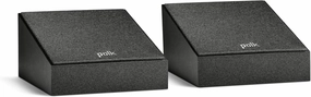 Polk Monitor XT90 Hi-Res Height Speaker Pair for 3D Sound Effect - Dolby Atmos-Certified, DTS:X and DTS Virtual:X Compatible 4" Dynamically Balanced Woofer, Midnight Black soundbar,TV speaker bar,home theater soundbar,