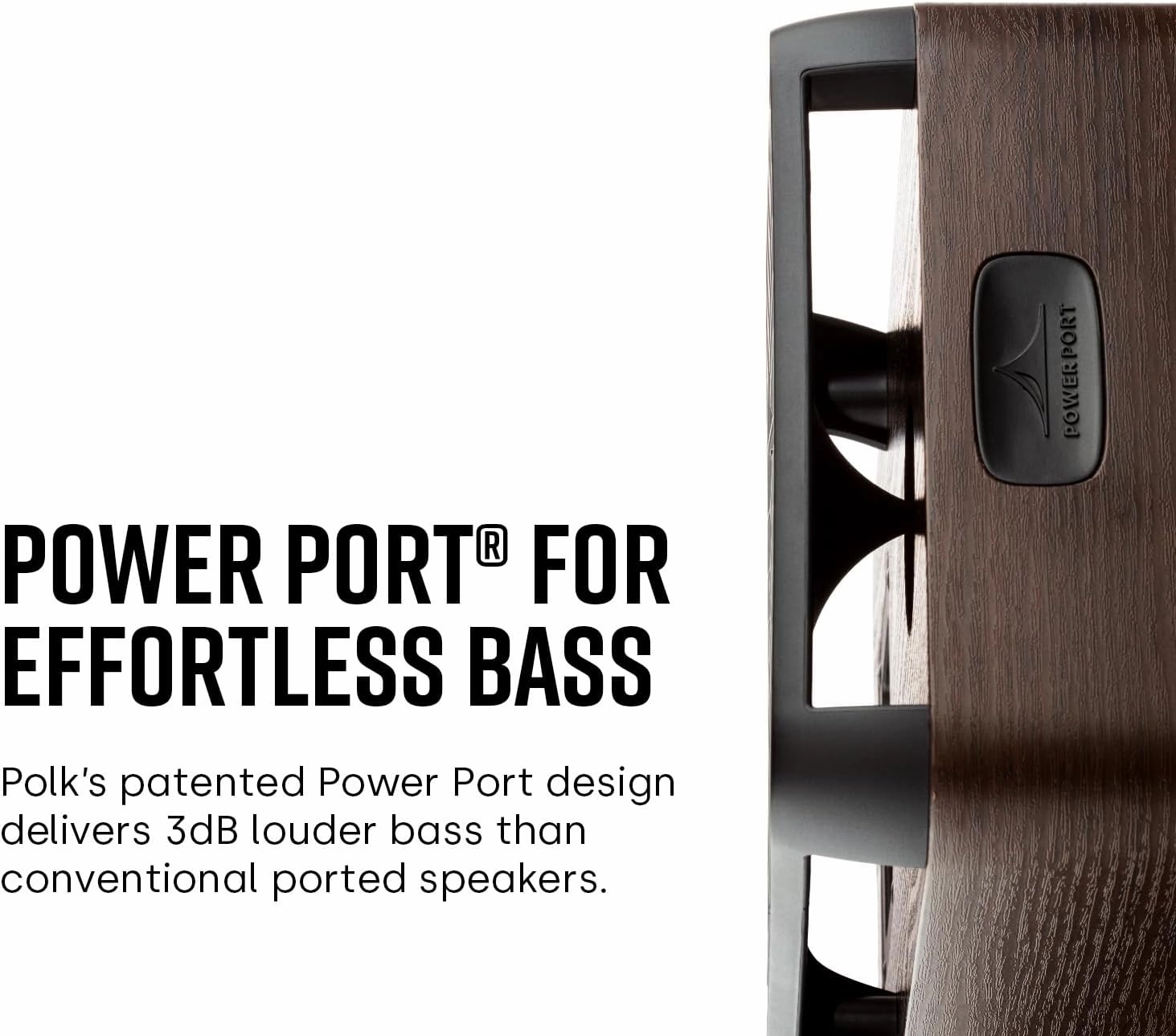 Polk Signature Elite ES10 Surround Loudspeaker - Hi-Res Audio Certified, Dolby Atmos & DTS:X Compatible, 1" Tweeter & 4" Woofer, Power Port Technology for Effortless Bass (Pair, Elegant White-Washed)