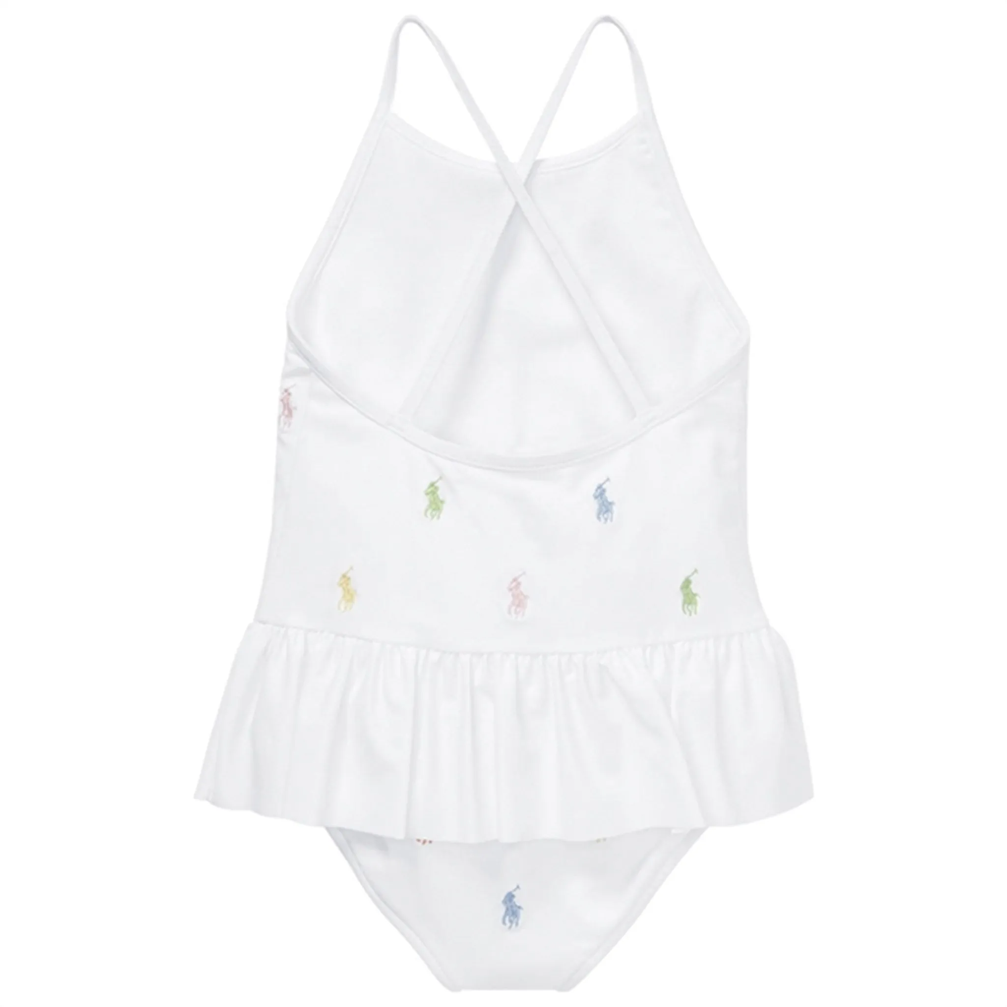 Polo Ralph Lauren Girl Swimwear Suit White