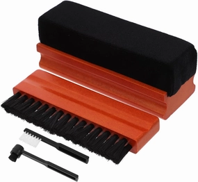 POPETPOP 1Set Vinyl Record Cleaning Kit Set Includes Brush Cloth Detail Brush Brush for Turntable Maintenance and Record Care record cleaning kit,vinyl cleaner,stylus brush set,