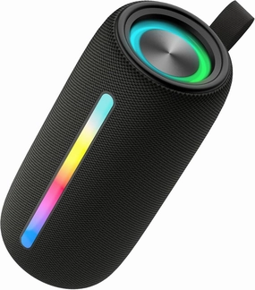 Portable Bluetooth Speaker with Colorful Flashing Lights, Outdoor Waterproof Wireless Speaker Suitable for Party, Home, Beach, Travel wireless speakers,portable Bluetooth speaker,multiroom speaker,