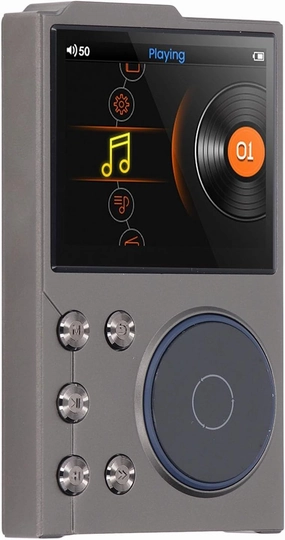 Portable HiFi MP3 Player with 5.3 for Audiophiles 16 GB, 2.4 Inch HD Screen hi-res portable player,digital audio player,DAP lossless,