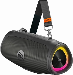 Portable Loud Bluetooth Speaker, 60W Large Subwoofer Wireless Bluetooth 5.3 with Powerbank USB Charge Out,Waterproof IPX7,Rugged Outdoor Boombox for Party,Beach,Golf Life,Pool, Shower,Bike Use wireless speakers,portable Bluetooth speaker,multiroom speaker,