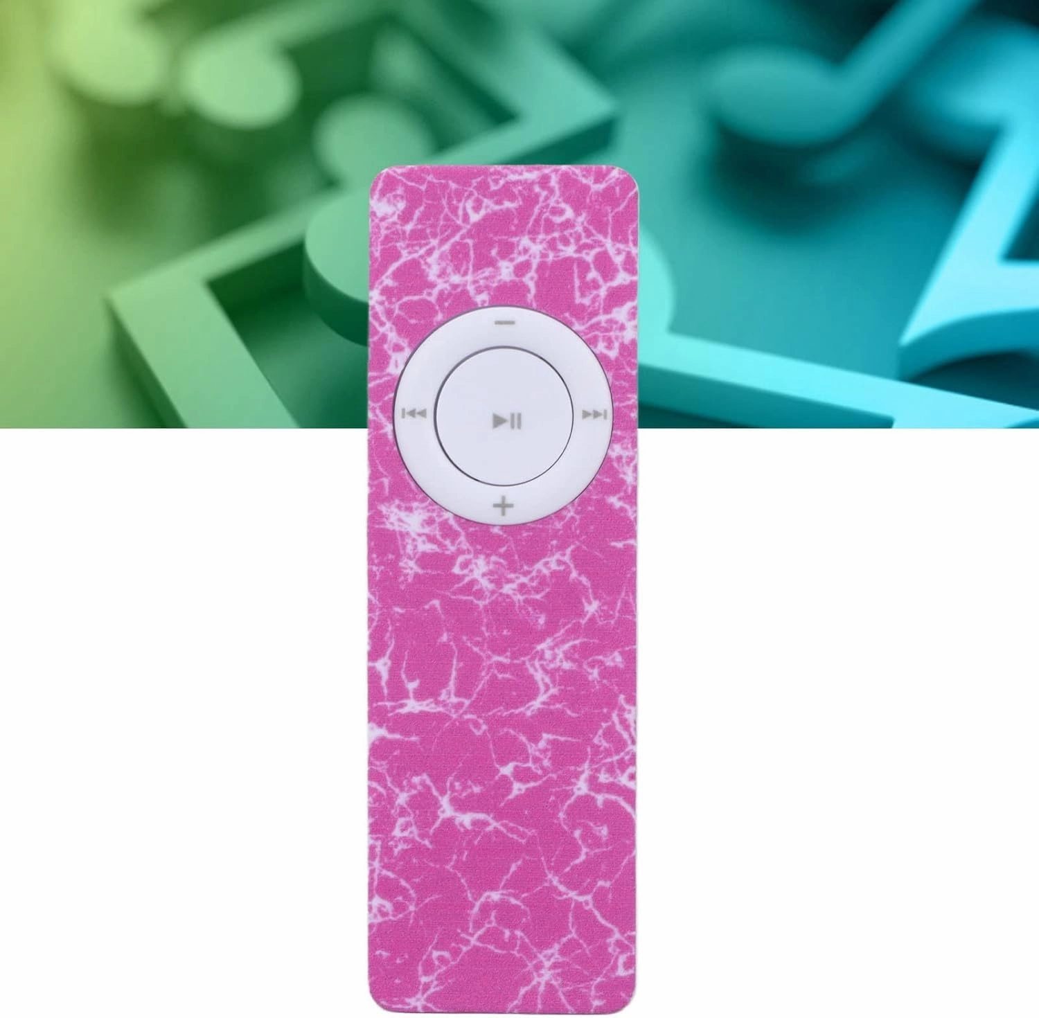 Portable MP3 Player, MP3 Music Player Support Up to 64GB Memory Card Portable Media Player for Running(D)