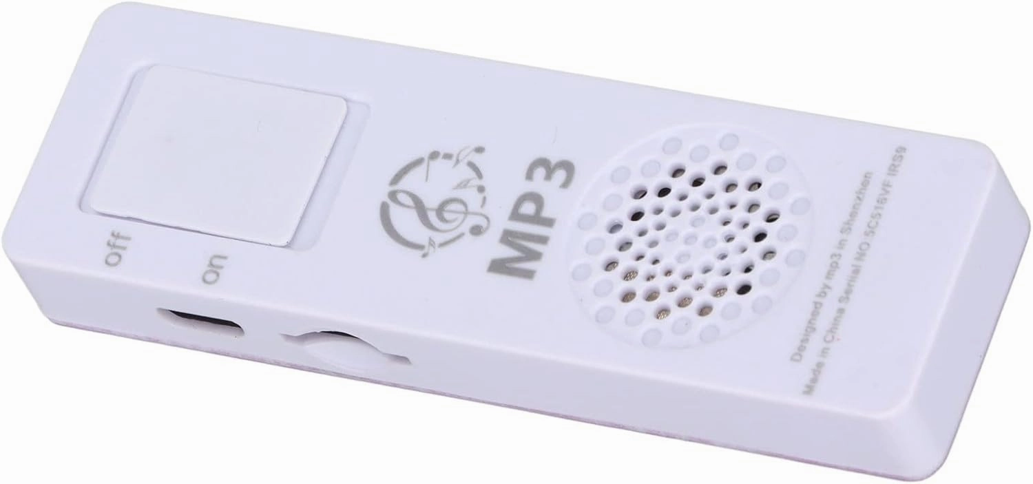 Portable MP3 Player, MP3 Music Player Support Up to 64GB Memory Card Portable Media Player for Running(D)