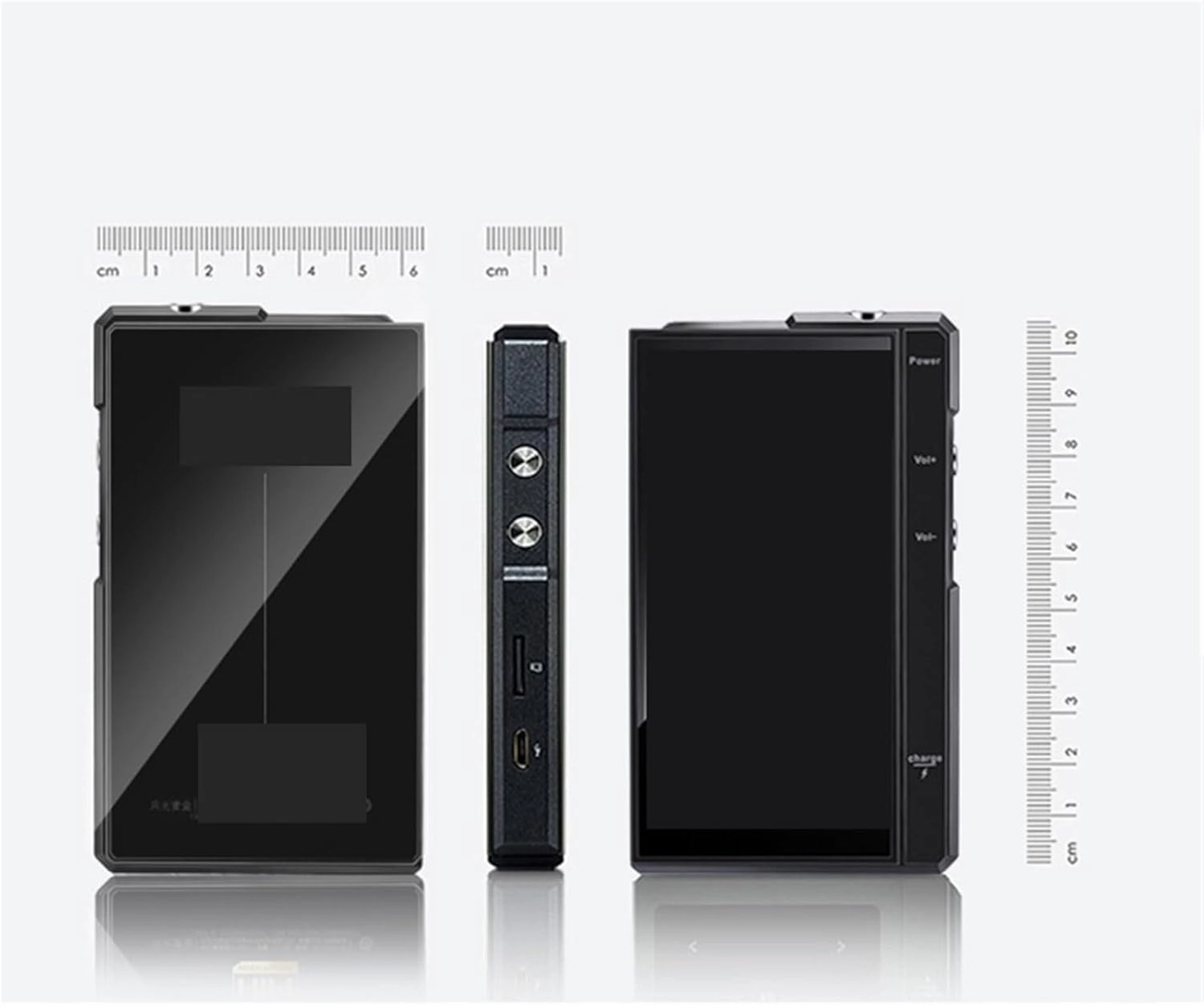 Portable Music Player MP3 ESS9028Q2M DAC DSD512 64BIT Lossless Decoding Output(64G TF Card)