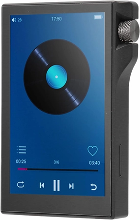 Portable Music Player, Quad Core CPU MP3 Player 16GB RAM 4 Inch IPS for Family (16GB RAM and 128GB Memory Card), Genericd62p5h7rif-13 hi-res portable player,digital audio player,DAP lossless,