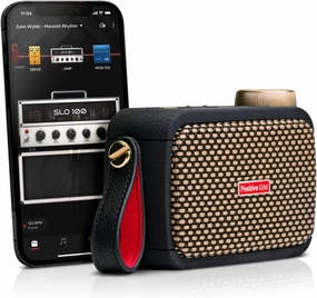 Positive Grid Spark GO 5W Ultra-Portable Smart Guitar Amp, Headphone Amp & Bluetooth Speaker with Smart App for Electric Guitar, Acoustic or Bass power amplifier,stereo amp,hi-fi power amp,