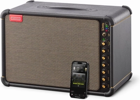 Positive Grid Spark Live Smart Guitar Amp, Multi-Channel PA System & Bluetooth Speaker All-in-One for Guitar, Bass, Vocals, Keyboards and More. power amplifier,stereo amp,hi-fi power amp,