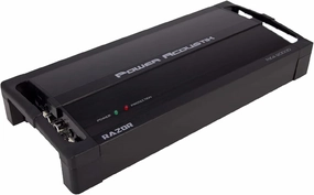 Power Acoustik RZ4-2000D 2000W Class D 4 Channel Amplifier , Black , 13.60in. x 6.30in. x 3.50in. power amplifier,stereo amp,hi-fi power amp,