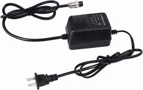 Power Adapter F4 15V Mixing Console Mixer Power Supply AC Adapter 3-Pin Connector Easy to Use US Plug mixer console,audio mixing desk,DJ console,