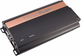 Precision Power i520.4 520-Watt 4-Channel iON Series Class D Full-Range Digital Stereo Bridgeable Amplifier power amplifier,stereo amp,hi-fi power amp,
