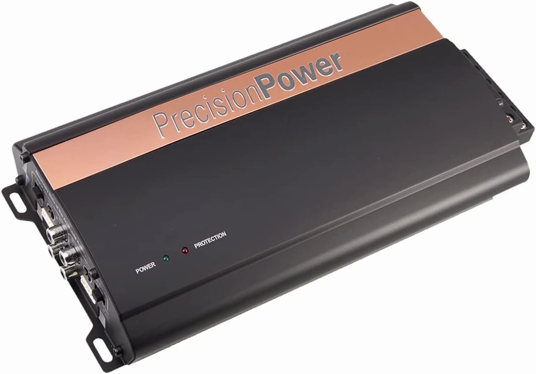 Precision Power i520.4 520-Watt 4-Channel iON Series Class D Full-Range Digital Stereo Bridgeable Amplifier power amplifier,stereo amp,hi-fi power amp,